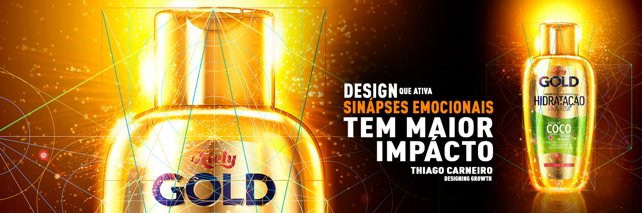 Novo DESIGN de Niely Gold Água de Coco - agência design Branding e embalagem thiago carneiro L'Oreal